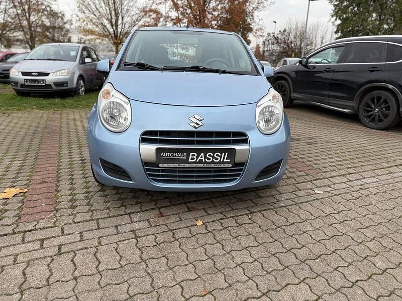 Gebraucht Suzuki Alto 68 PS (50 kW) 2012 Blau Kleinwagen