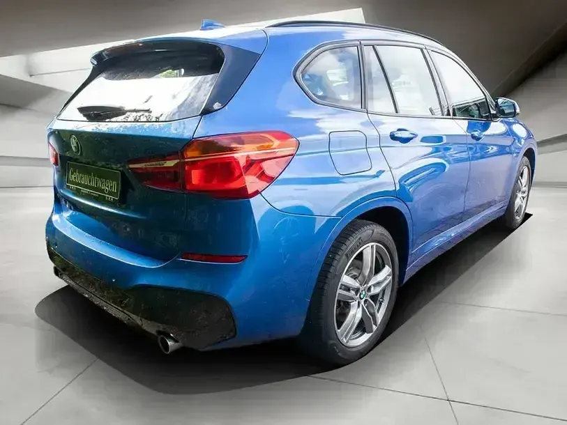 Gebraucht BMW X1 M Sport 192 PS (141 kW) 2019 Blau SUV