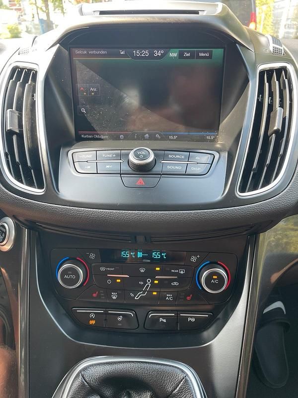 Gebraucht Ford C-MAX Titanium 2016 Schwarz Van / Kleinbus