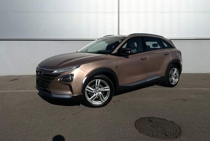Beige Gebraucht 2018 Hyundai Nexo SUV | 14.890 € (Superpreis) - Bild 1/4