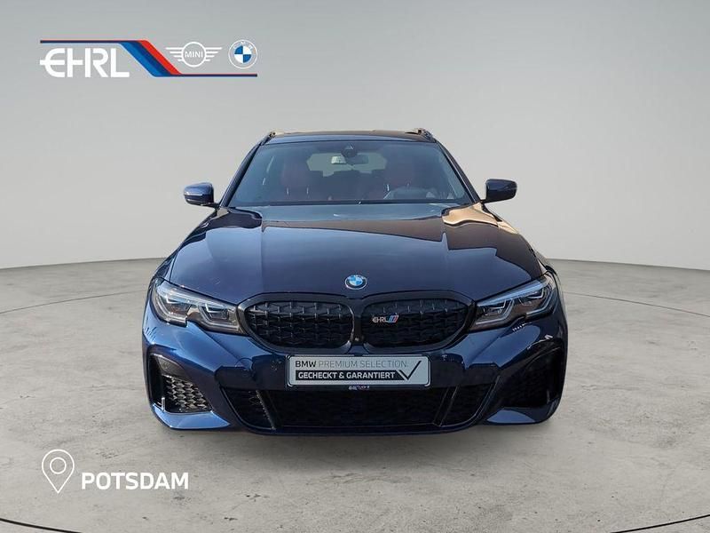 Gebraucht BMW M340 Shadowline 340 PS (250 kW) 2021 Blau Limousine