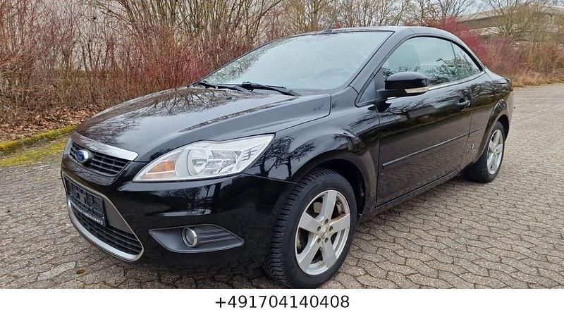 Gebraucht Ford Focus Cabriolet 101 PS (74 kW) 2010 Schwarz Cabrio