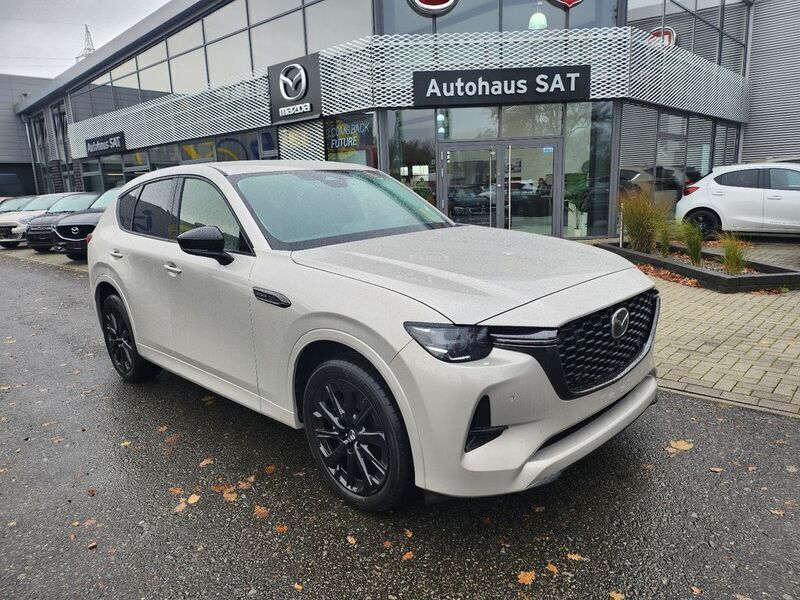 Braun Neu 2024 Mazda CX-60 Homura-Line SUV | 51.980 € (Guter Preis) - Bild 1/4
