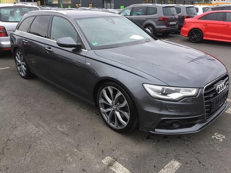 Gebraucht Audi A6 S-Line 204 PS (150 kW) 2014 Grau Kombi