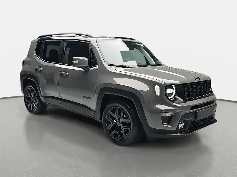 Gebraucht Jeep Renegade Limited 120 PS (88 kW) 2021 Grau SUV