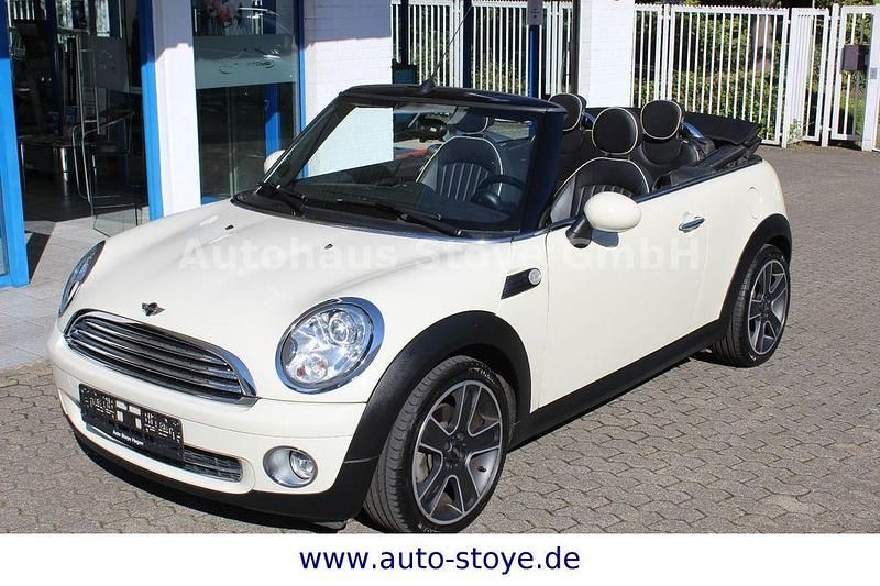Gebraucht Mini Cooper Cabriolet 120 PS (88 kW) 2010 Weiß Cabrio