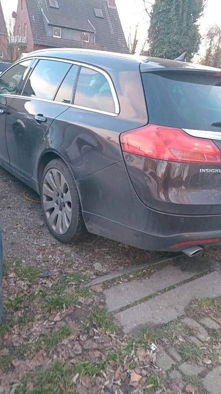 Gebraucht Opel Insignia 2012 Kombi