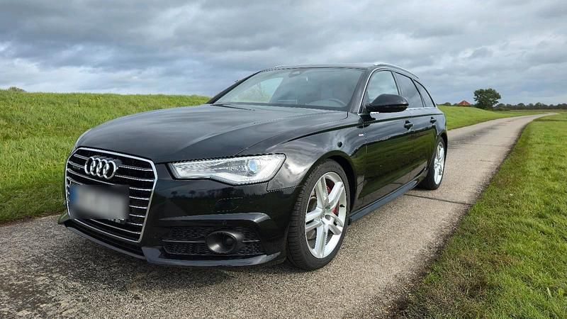 Schwarz Gebraucht 2016 Audi A6 S-Line Kombi | 20.950 € (Guter Preis) - Bild 1/4