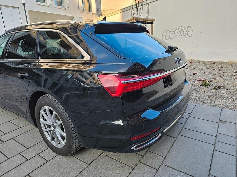 Gebraucht Audi A6 Sport 204 PS (150 kW) 2019 Schwarz Kombi