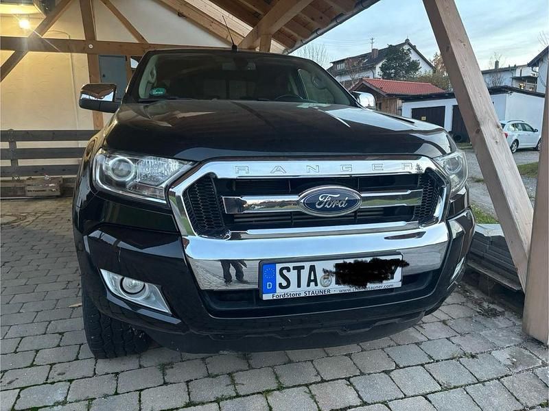 Schwarz Gebraucht 2017 Ford Ranger XLT Abholung | 19.100 € (Guter Preis) - Bild 1/4