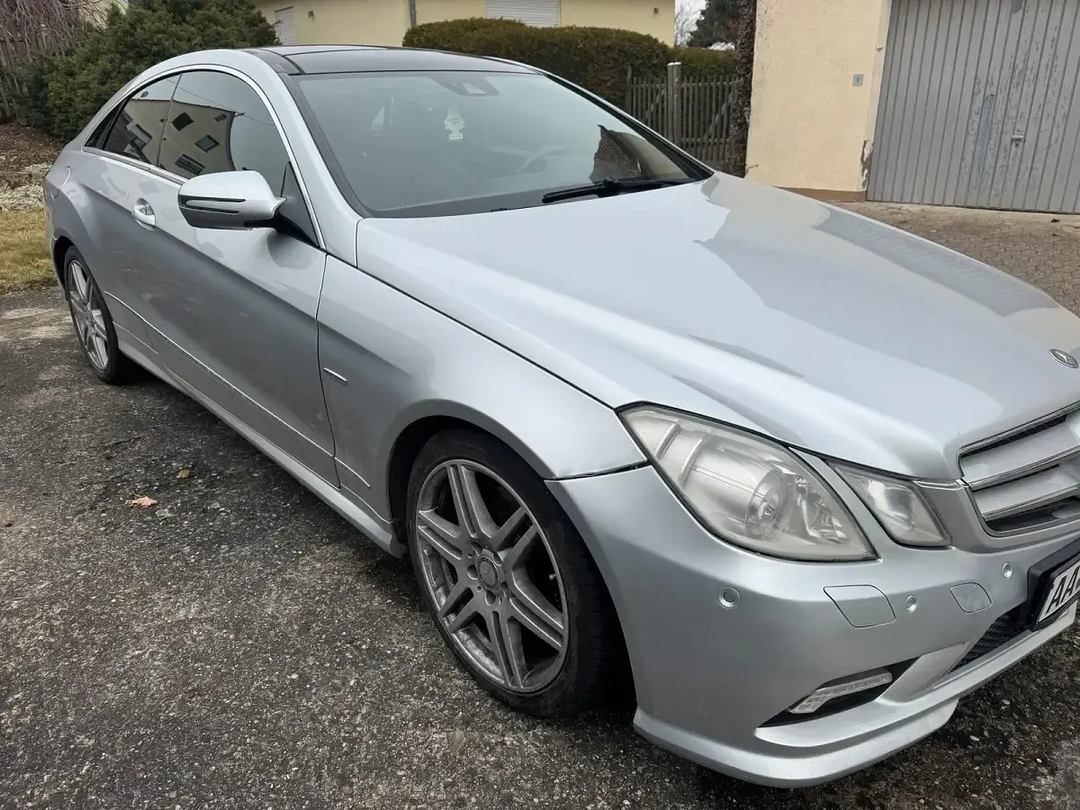 Używany Mercedes E350 231 KM (169 kW) 2010 Coupe