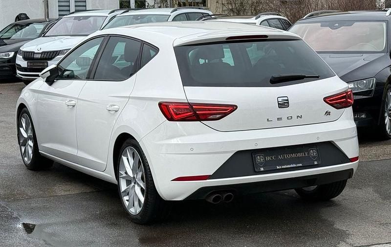 Gebraucht Seat Leon FR 190 PS (139 kW) 2019 "candy" weiss Limousine
