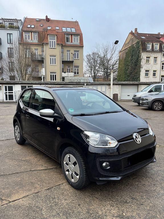 Gebraucht VW up! CLUB 60 PS (44 kW) 2016 Schwarz Kleinwagen