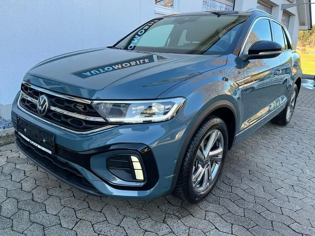 Gebraucht VW T-Roc R-line 150 PS (110 kW) 2025 Blau SUV
