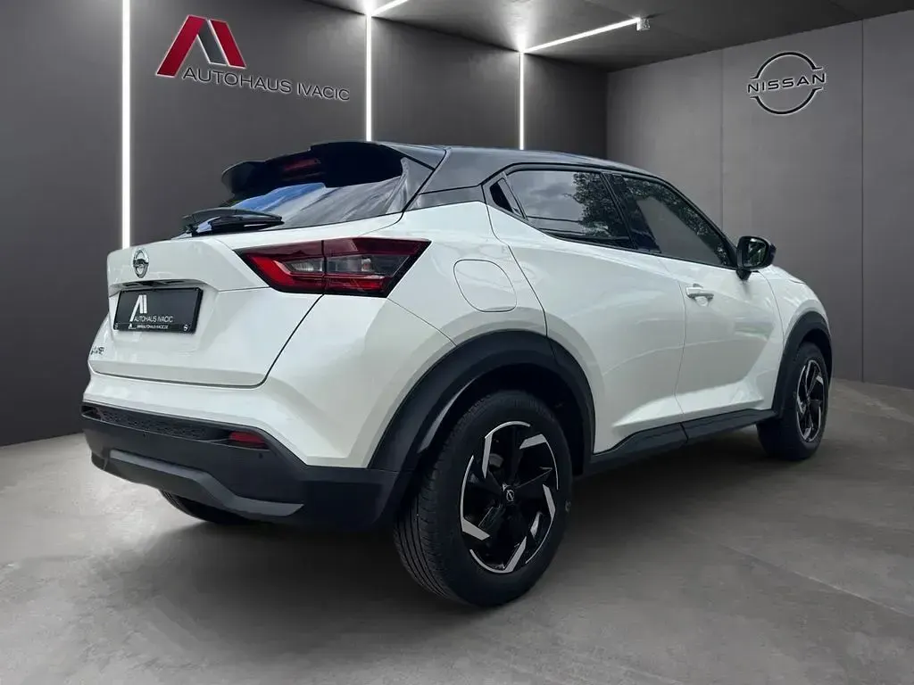 Second-hand Nissan Juke N-Connecta 114 CP (83 kW) 2022 Negru SUV