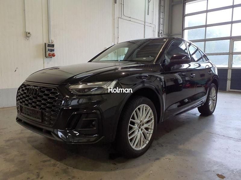 Schwarz Gebraucht 2022 Audi Q5 Sportback S-Line SUV | 34.498 € (Superpreis) - Bild 1/4