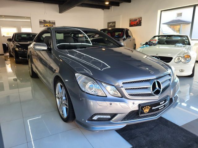 Gebraucht Mercedes E250 204 PS (150 kW) 2010 Palladiumsilber  metalliclack Coupé