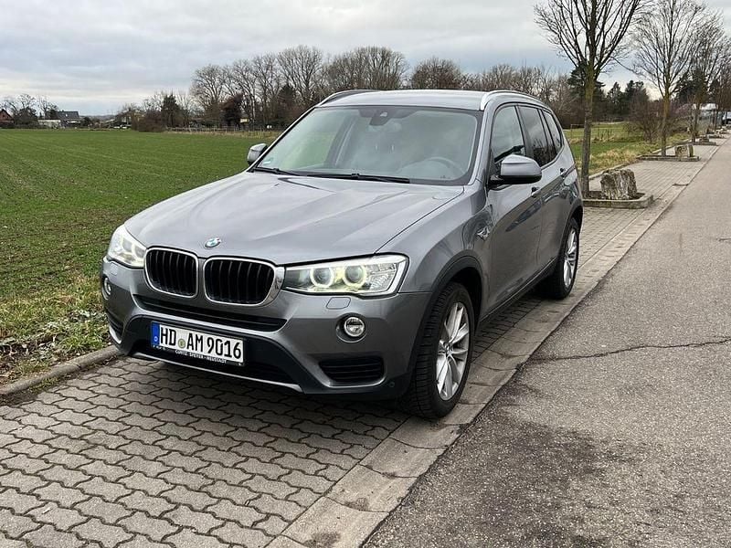 Gebraucht BMW X3 Performance 190 PS (139 kW) 2015 Grau SUV