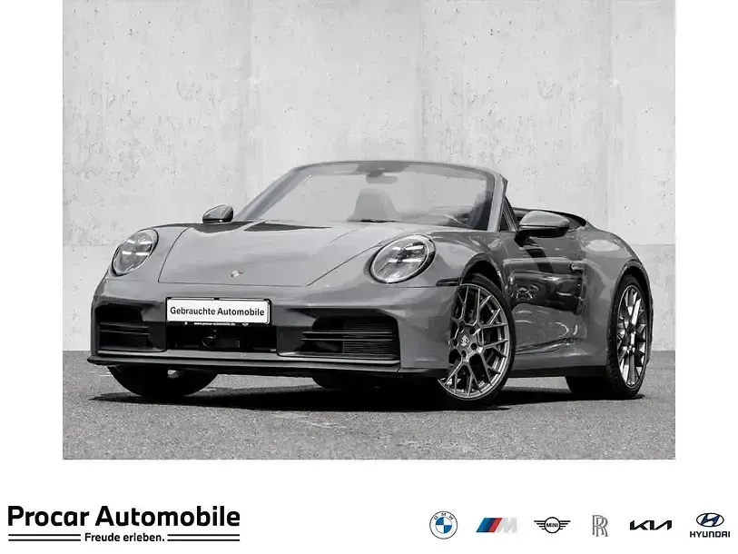 Gebraucht Porsche 911 Carrera Cabriolet 394 PS (289 kW) 2025 Cabrio