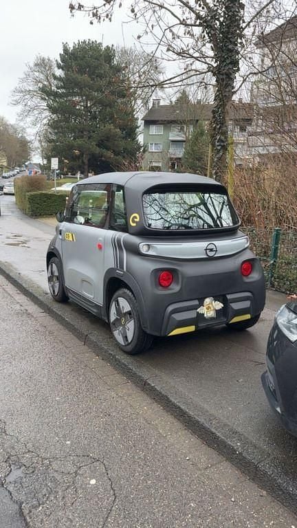 Gebraucht Opel Rocks-e Edition 11 kW (16 PS) 2023 Grau Kleinwagen