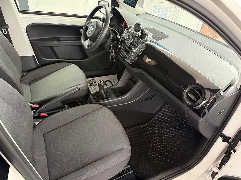 Gebraucht VW up! move up! 68 PS (50 kW) 2015 Weiß Kleinwagen