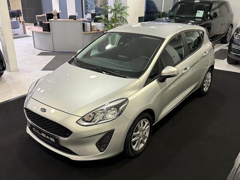 Polarsilber metallic Gebraucht 2021 Ford Fiesta Cool & Connect Limousine | 9.900 € (Guter Preis) - Bild 1/4