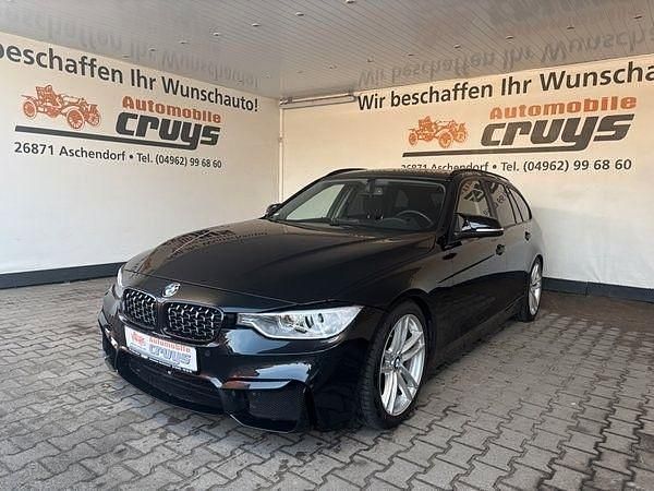 Schwarz Gebraucht 2013 BMW 320 Efficient Dynamics Kombi | 8.590 € (Fairer Preis) - Bild 1/4