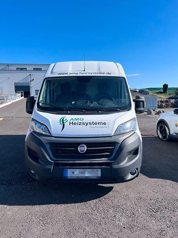 Weiß Gebraucht 2020 Fiat Ducato Van | 13.290 € (Superpreis) - Bild 1/4