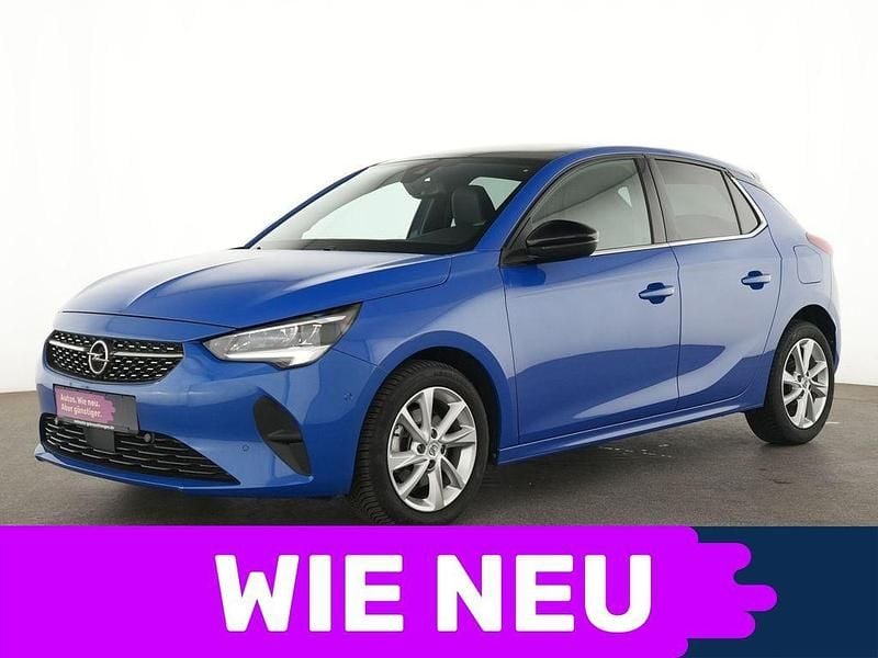 Lackierung voltaic Gebraucht 2023 Opel Corsa Elegance Limousine | 14.270 € (Guter Preis) - Bild 1/4