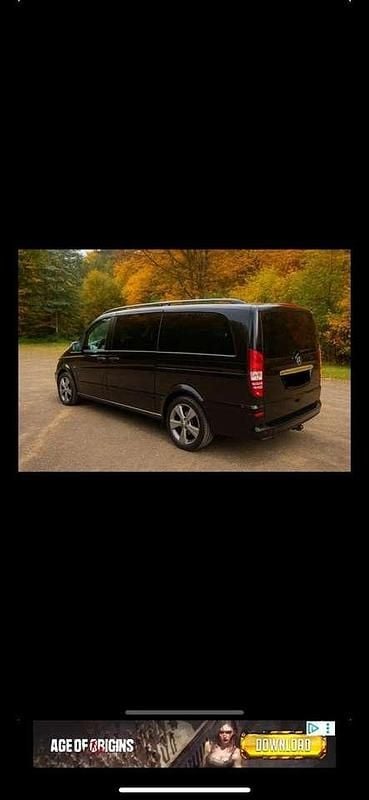 Gebraucht 2013 Mercedes Viano Avantgarde Van / Kleinbus | 20.000 € (Fairer Preis) - Bild 1/4