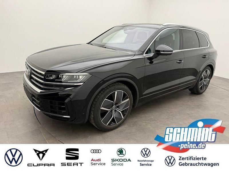 Schwarz Gebraucht 2024 VW Touareg Elegance SUV | 54.700 € - Bild 1/4