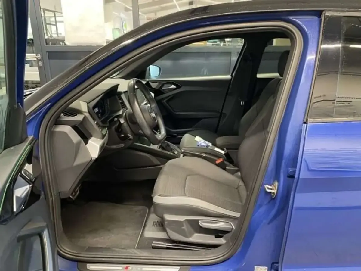Gebraucht Audi A1 S-Line 110 PS (80 kW) 2022 Ascariblau metallic SUV