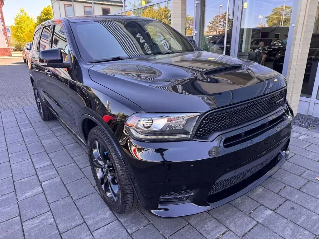 Gebraucht Dodge Durango 364 PS (267 kW) 2019 Schwarz SUV