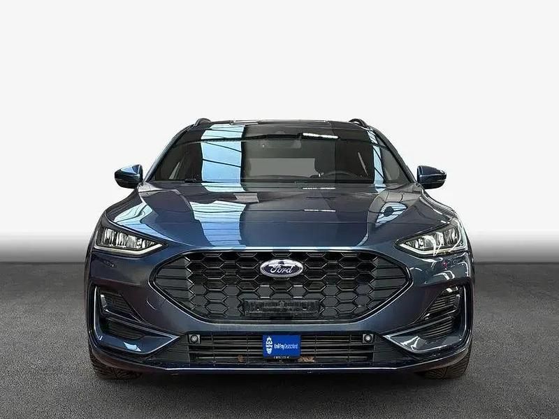 Gebraucht Ford Focus ST-Line X 125 PS (91 kW) 2023 Blau Kombi