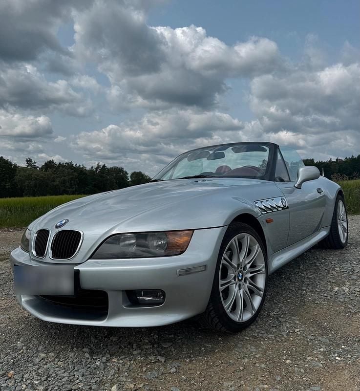 Gebraucht BMW Z3 192 PS (141 kW) 1997 Silber Cabrio