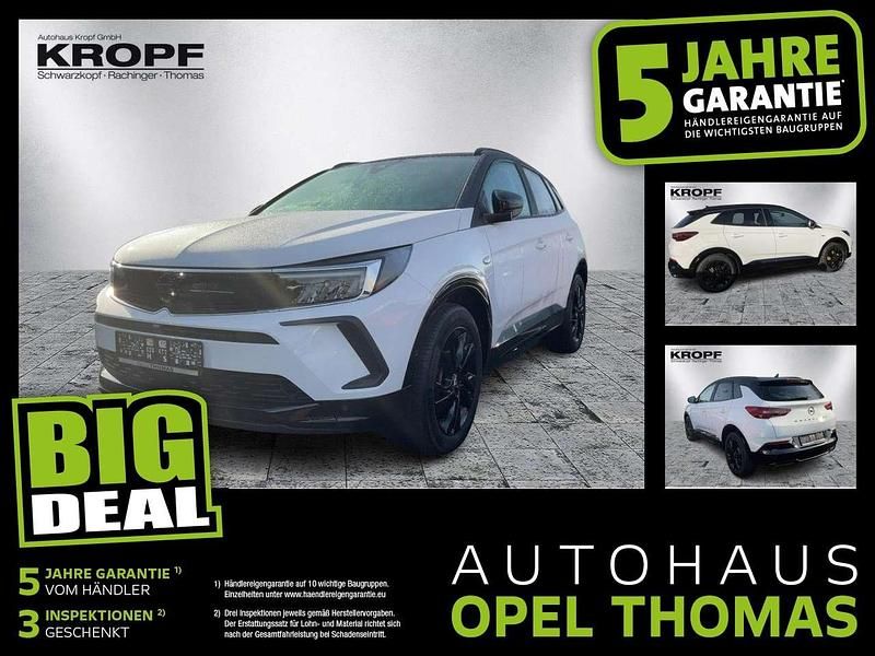 Jade weiss/arktis weiss Gebraucht 2022 Opel Grandland X GS Line SUV | 18.990 € (Guter Preis) - Bild 1/4