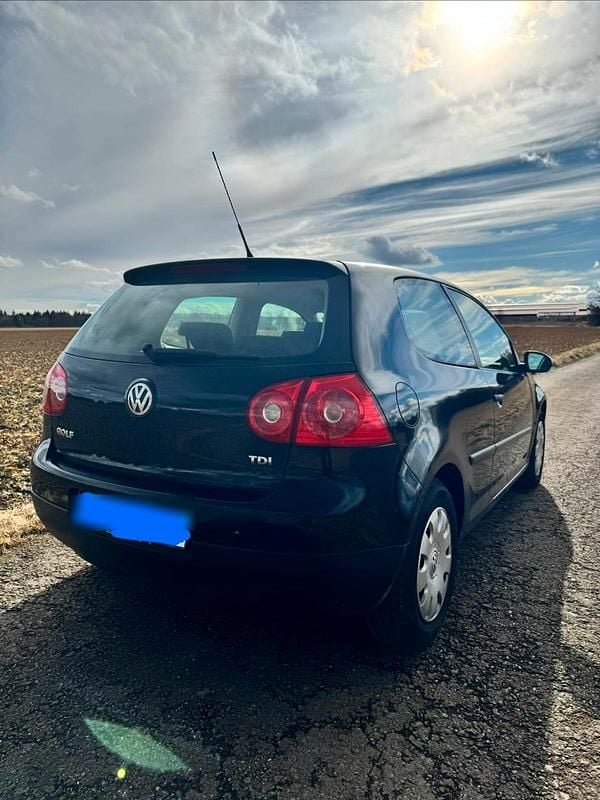 Gebraucht VW Golf V 105 PS (77 kW) 2006 Schwarz Kleinwagen