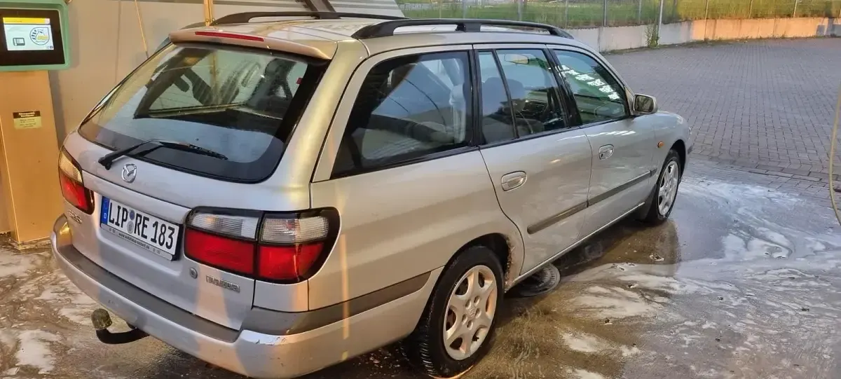 Gebraucht Mazda 626 136 PS (100 kW) 2001 Silber Kombi
