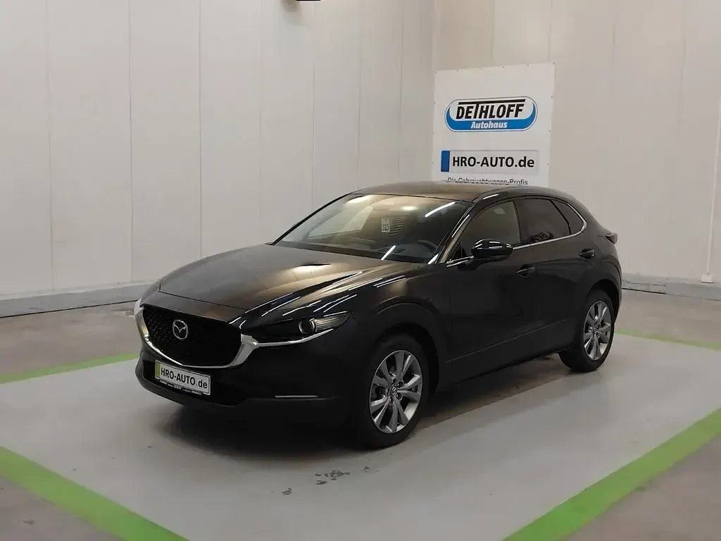 Gebraucht Mazda CX-30 Exclusive-Line 140 PS (102 kW) 2025 Schwarz SUV