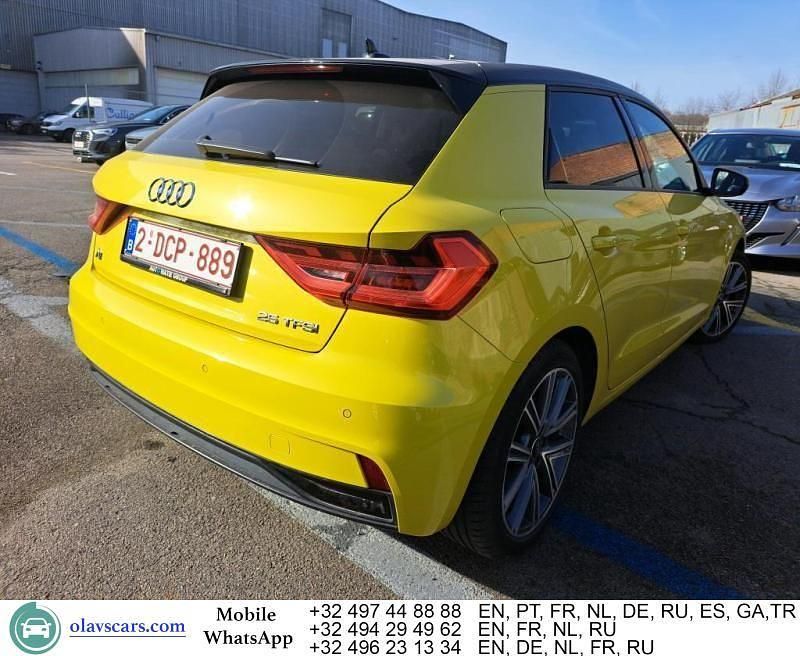 Gebraucht Audi A1 Sportback Advanced 95 PS (69 kW) 2023 Gelb Kleinwagen