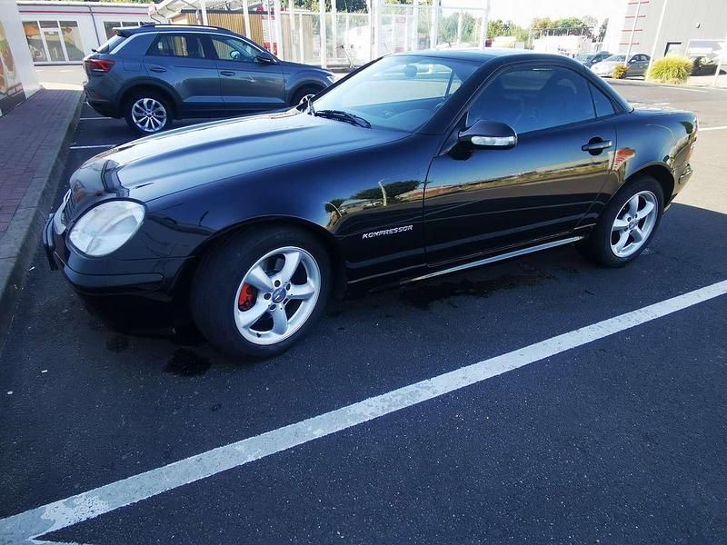 Gebraucht Mercedes SLK200 163 PS (119 kW) 2004 Cabrio