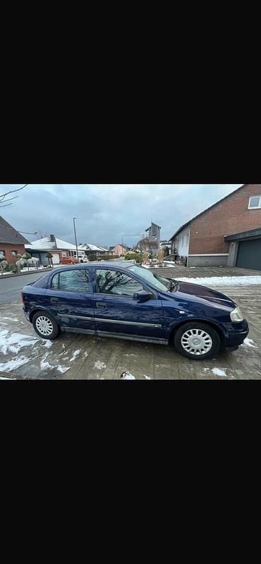 Gebraucht Opel Astra 75 PS (55 kW) 1999 Blau Kleinwagen