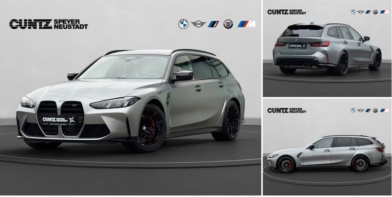 Frozen pure grey ii metallic Gebraucht 2025 BMW M3 Performance Kombi | 106.990 € (Etwas zu teuer) - Bild 1/4