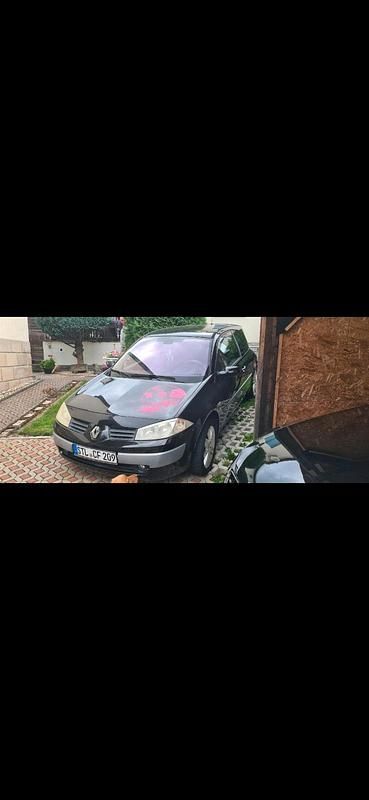 Gebraucht Renault Mégane II 113 PS (83 kW) 2003 Schwarz Kleinwagen