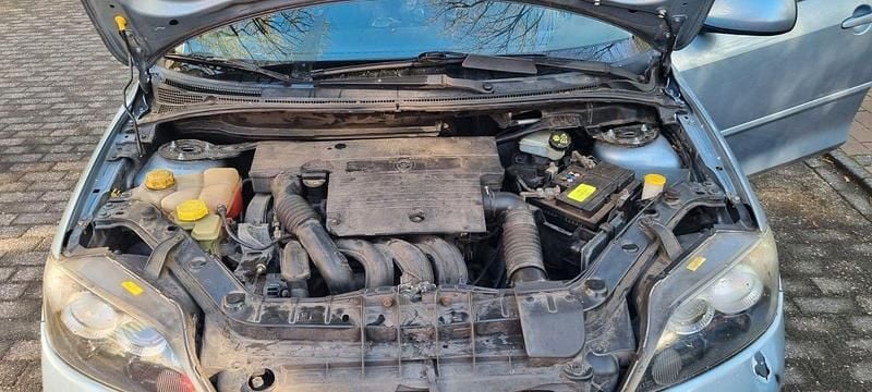 Gebraucht Mazda 2 86 PS (63 kW) 2007 Blau Kleinwagen