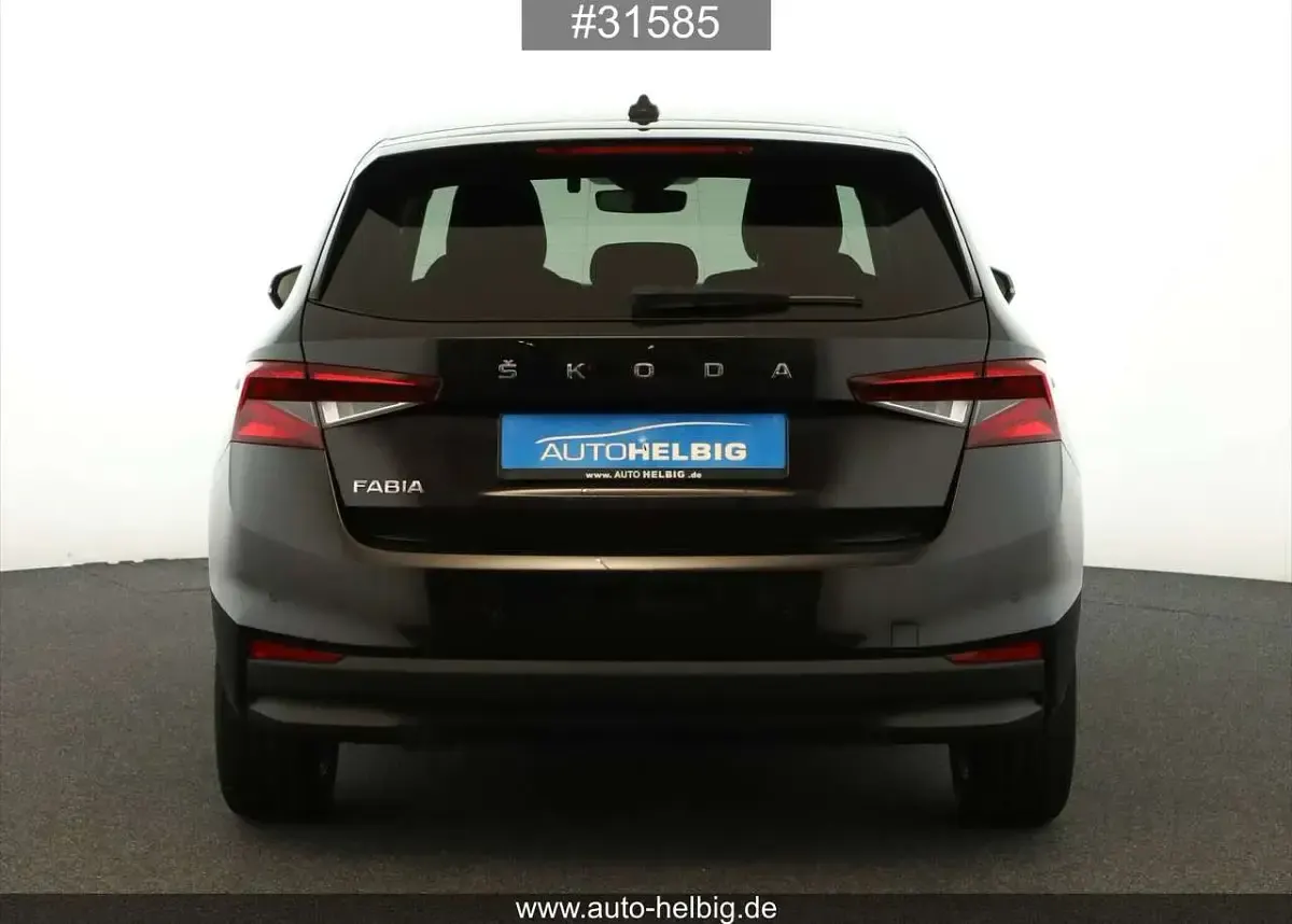 Gebraucht Skoda Fabia Selection 150 PS (110 kW) 2023 Schwarz Kleinwagen