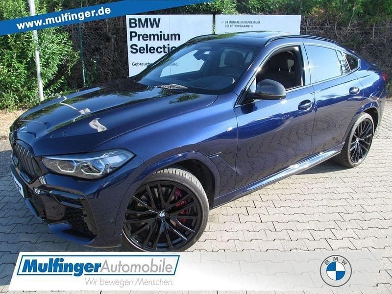 Blau Gebraucht 2022 BMW X6 M50 Performance SUV | 67.980 € (Fairer Preis) - Bild 1/4
