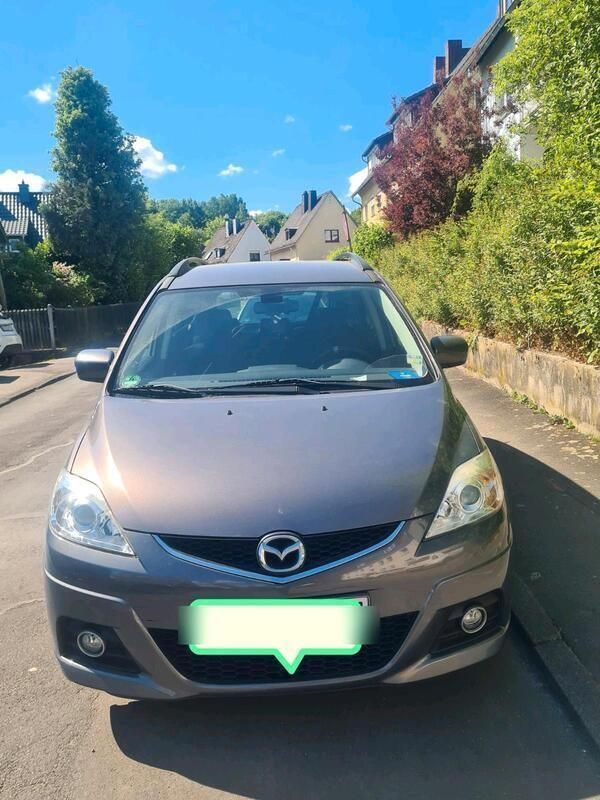 Grau Gebraucht 2008 Mazda 5 Van / Kleinbus | 1.600 € (Superpreis) - Bild 1/4