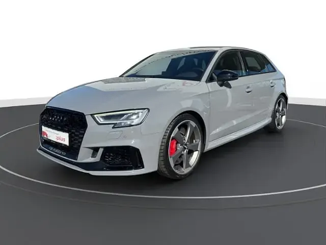 Gebraucht Audi RS3 Sportback Design 400 PS (294 kW) 2019 Nardograu Kleinwagen