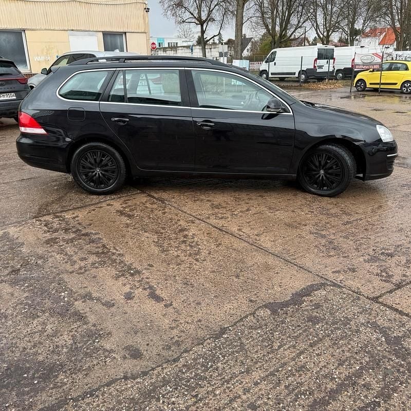 Gebraucht VW Golf V 140 PS (102 kW) 2007 Schwarz Kombi